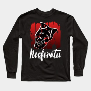 Nosferatu Darkness Long Sleeve T-Shirt